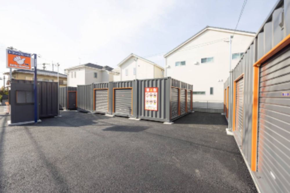 ハローストレージ米子東福原｜屋外型トランクルーム